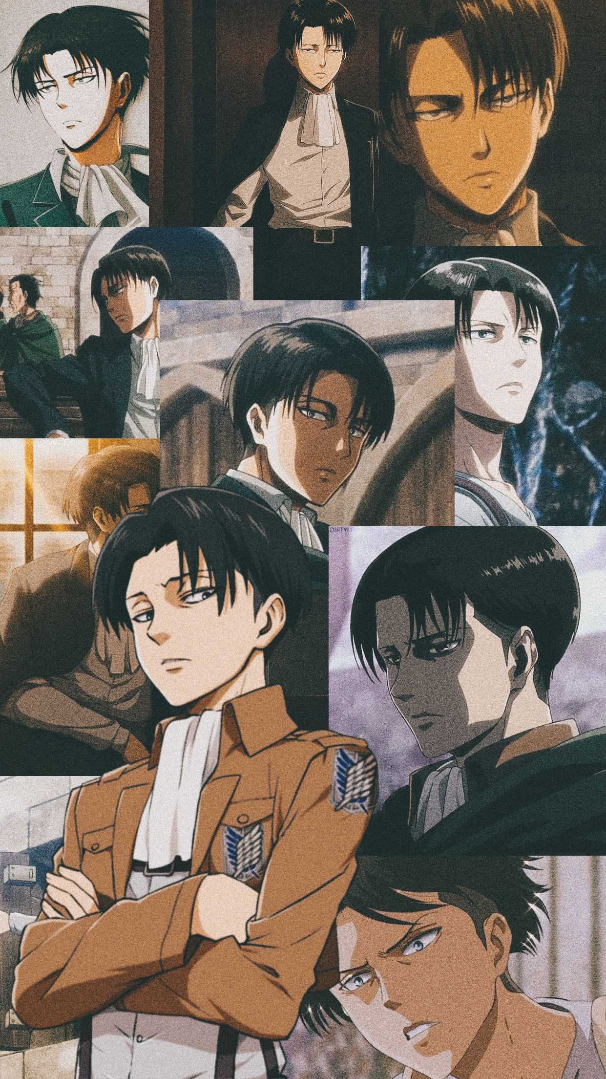 Aesthetic Levi Ackerman Wallpapers