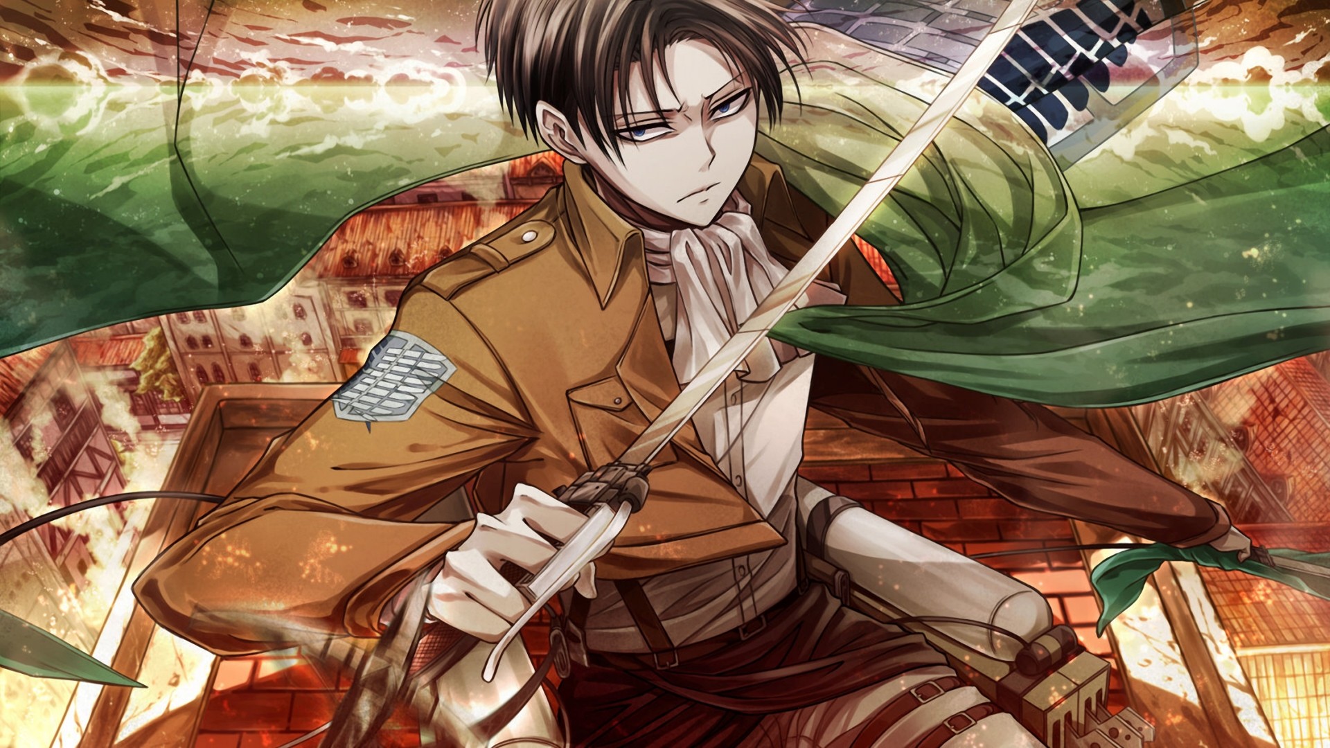 Aesthetic Levi Ackerman Wallpapers