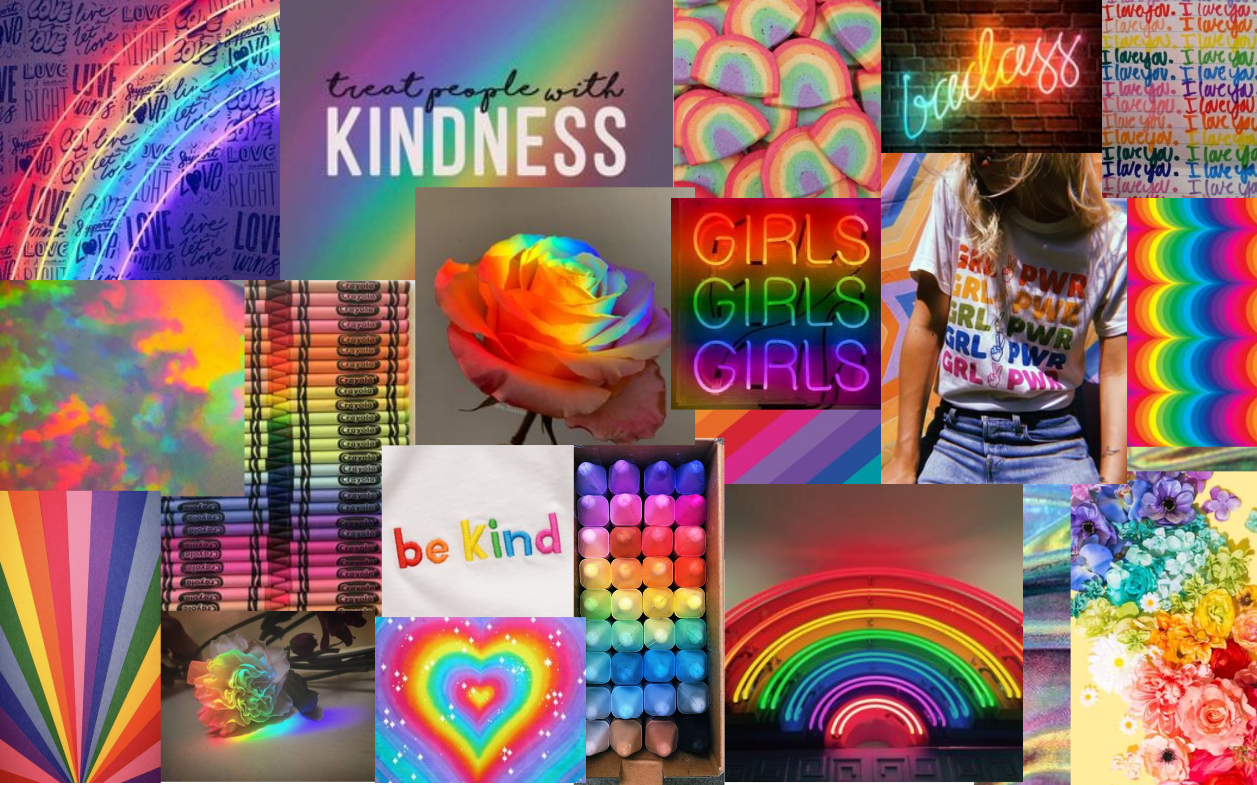 Aesthetic Lgbt Rainbow Wallpapers