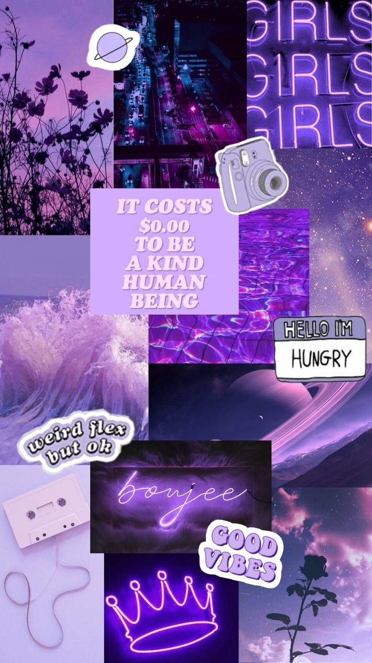 Aesthetic Light Purple Wallpapers