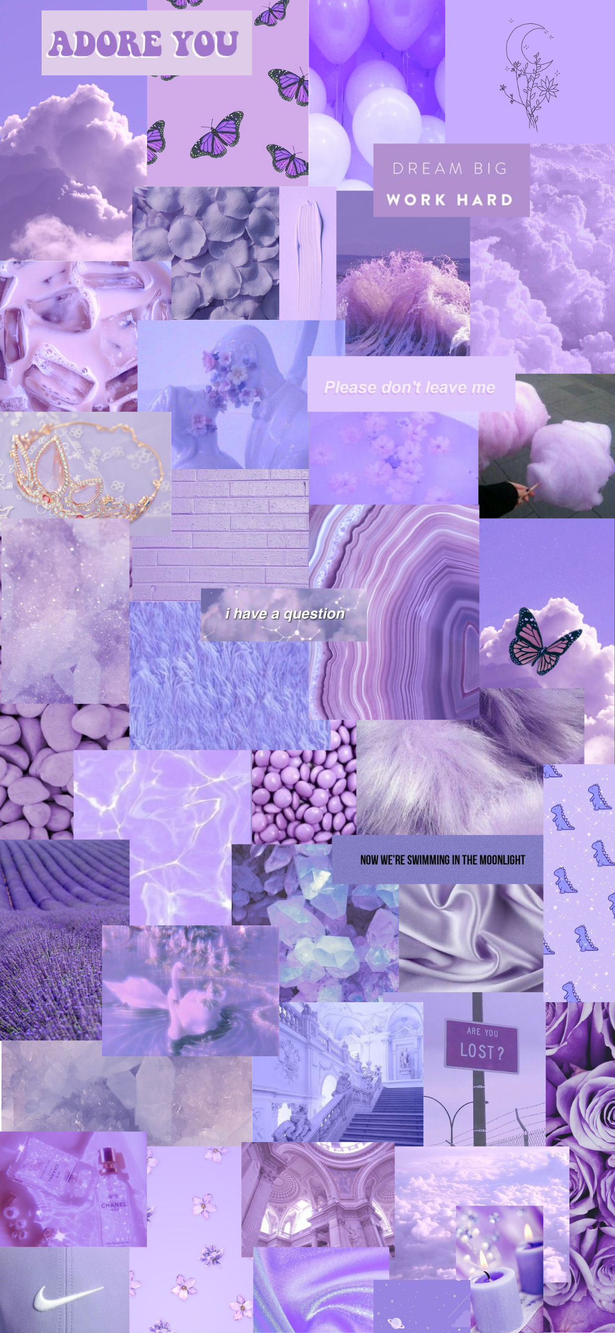 Aesthetic Light Purple Wallpapers