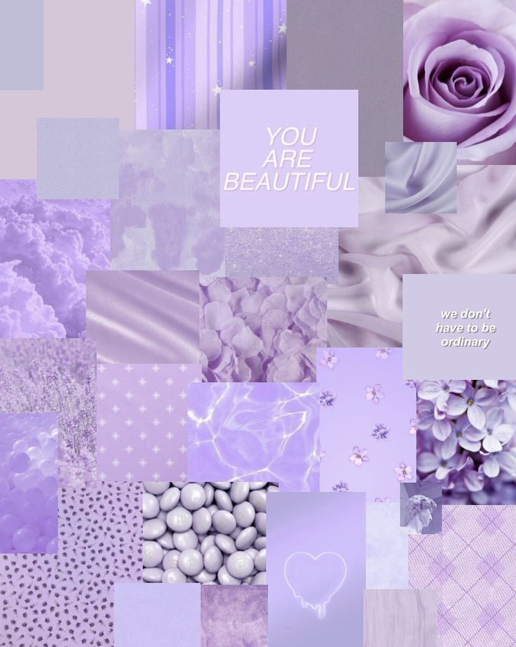 Aesthetic Light Purple Wallpapers