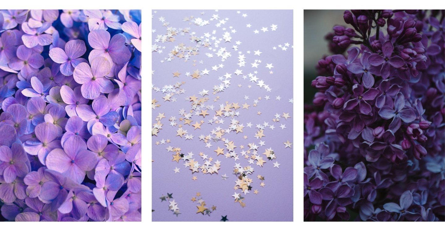 Aesthetic Light Purple Wallpapers