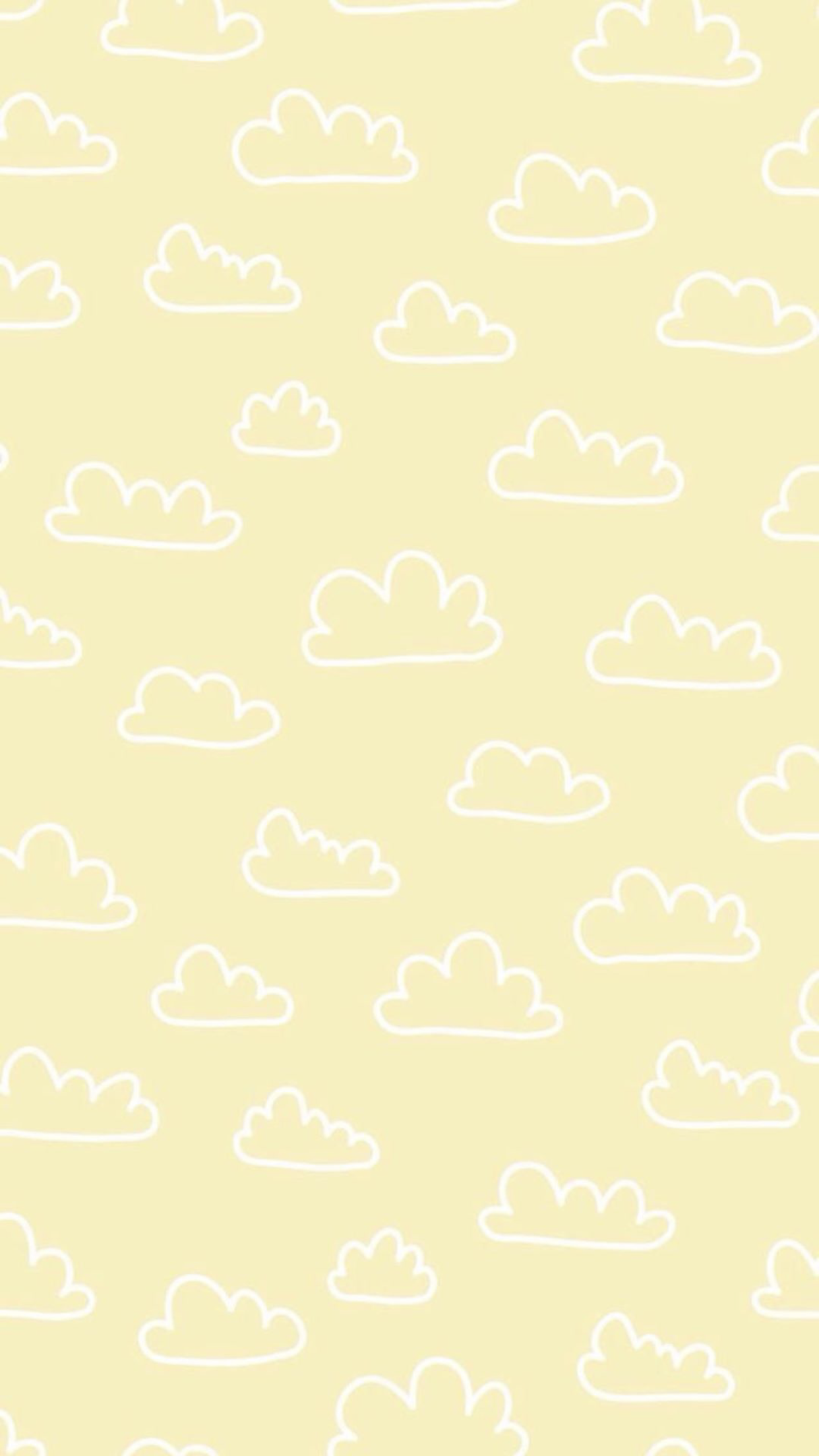 Aesthetic Light Yellow Wallpapers