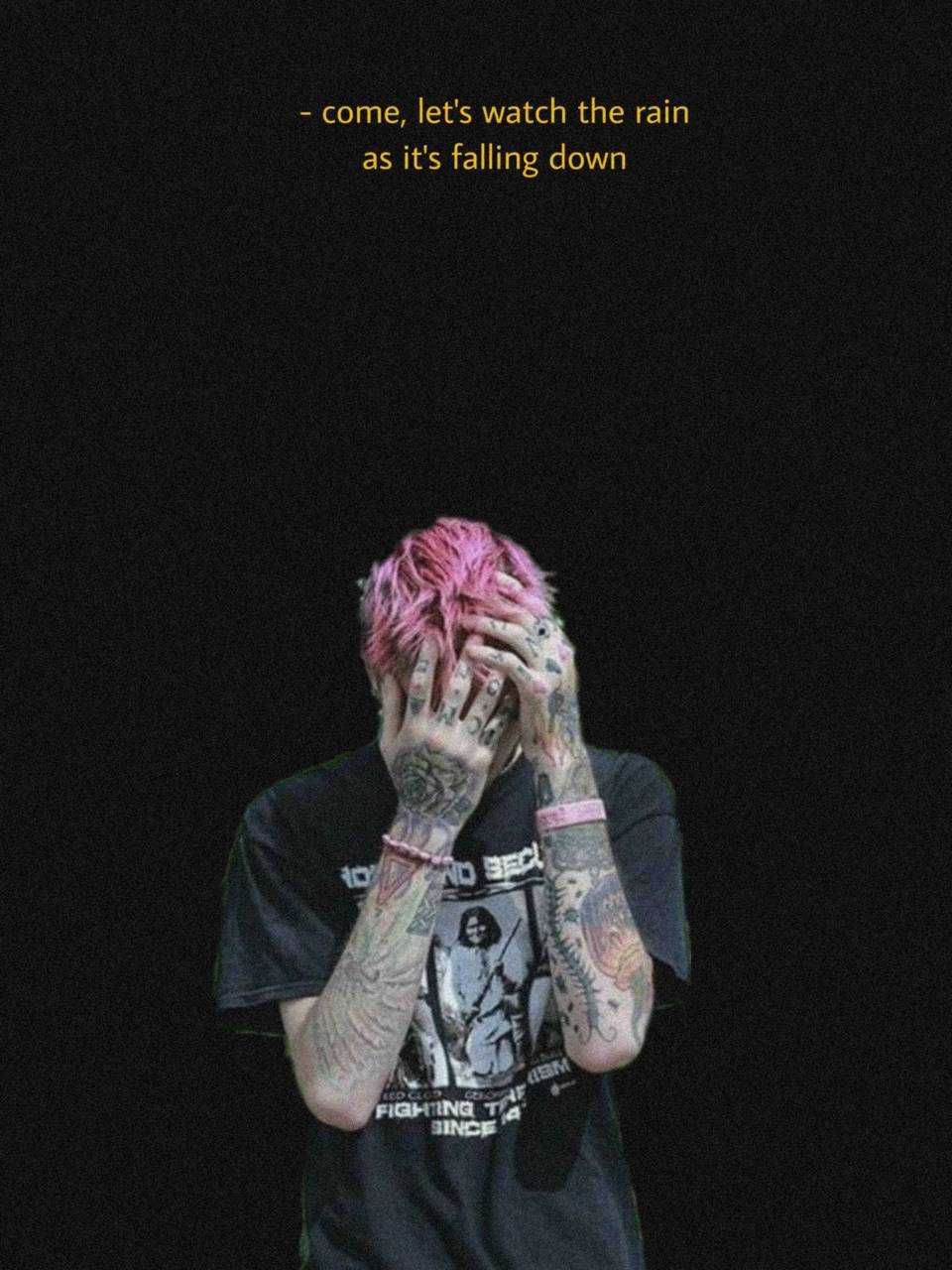 Aesthetic Lil Peep Wallpapers