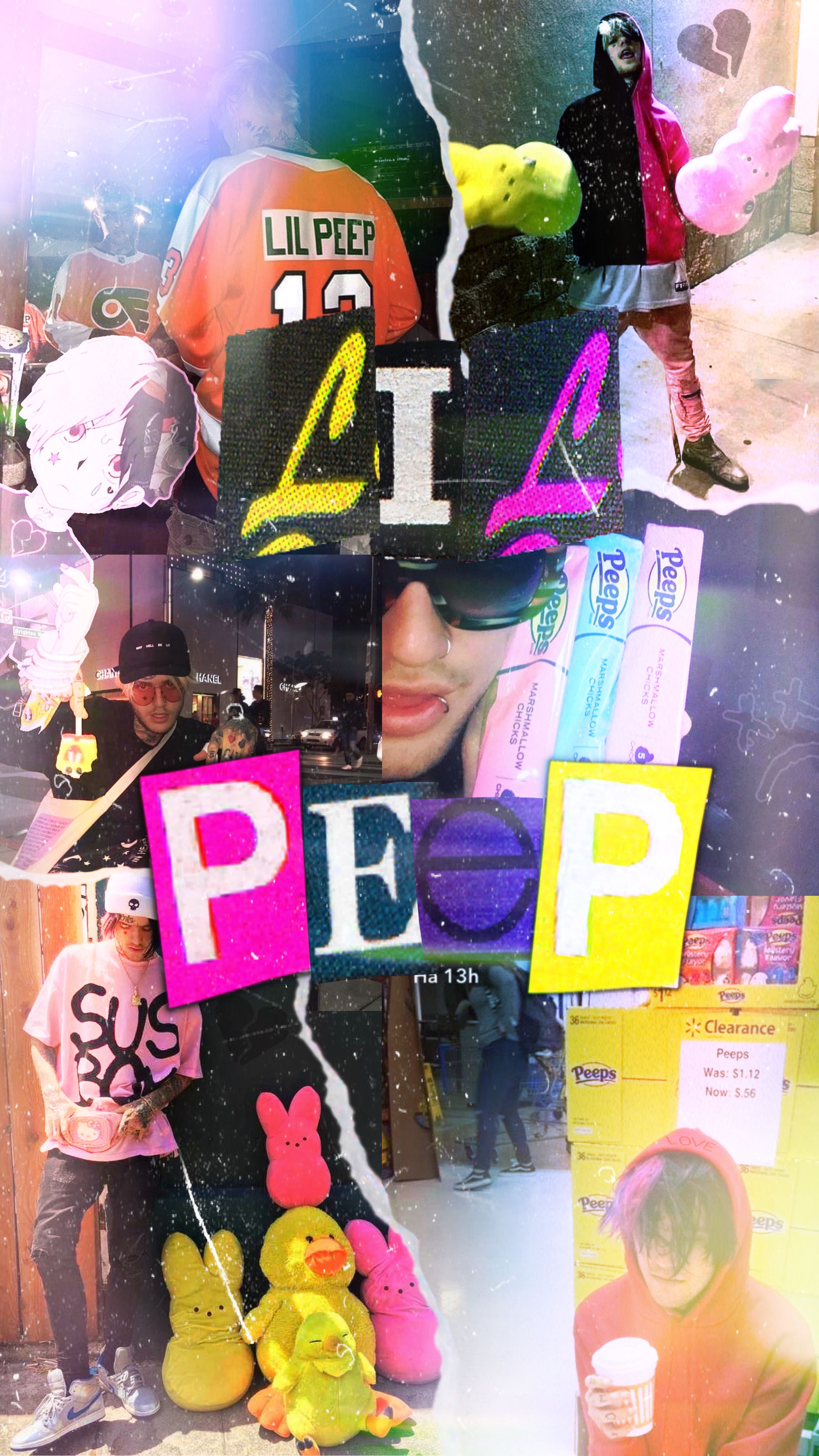 Aesthetic Lil Peep Wallpapers