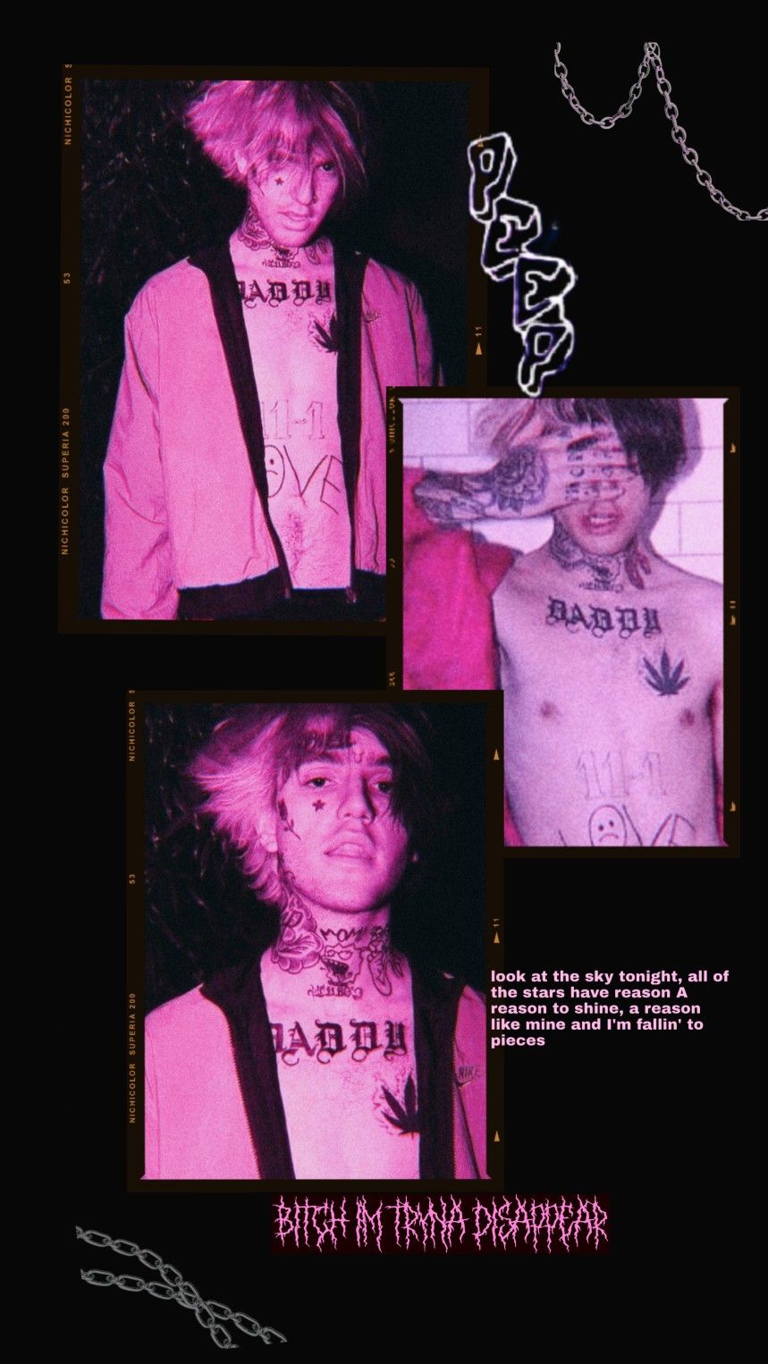 Aesthetic Lil Peep Wallpapers