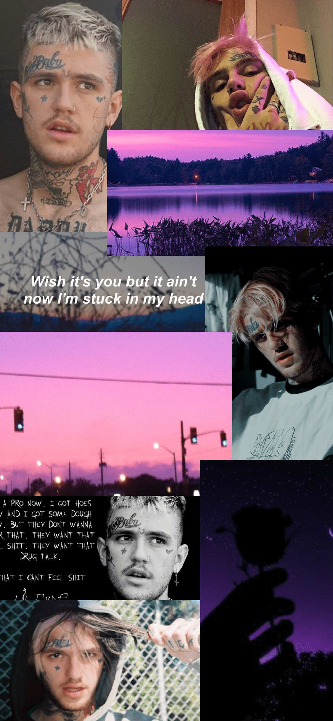 Aesthetic Lil Peep Wallpapers