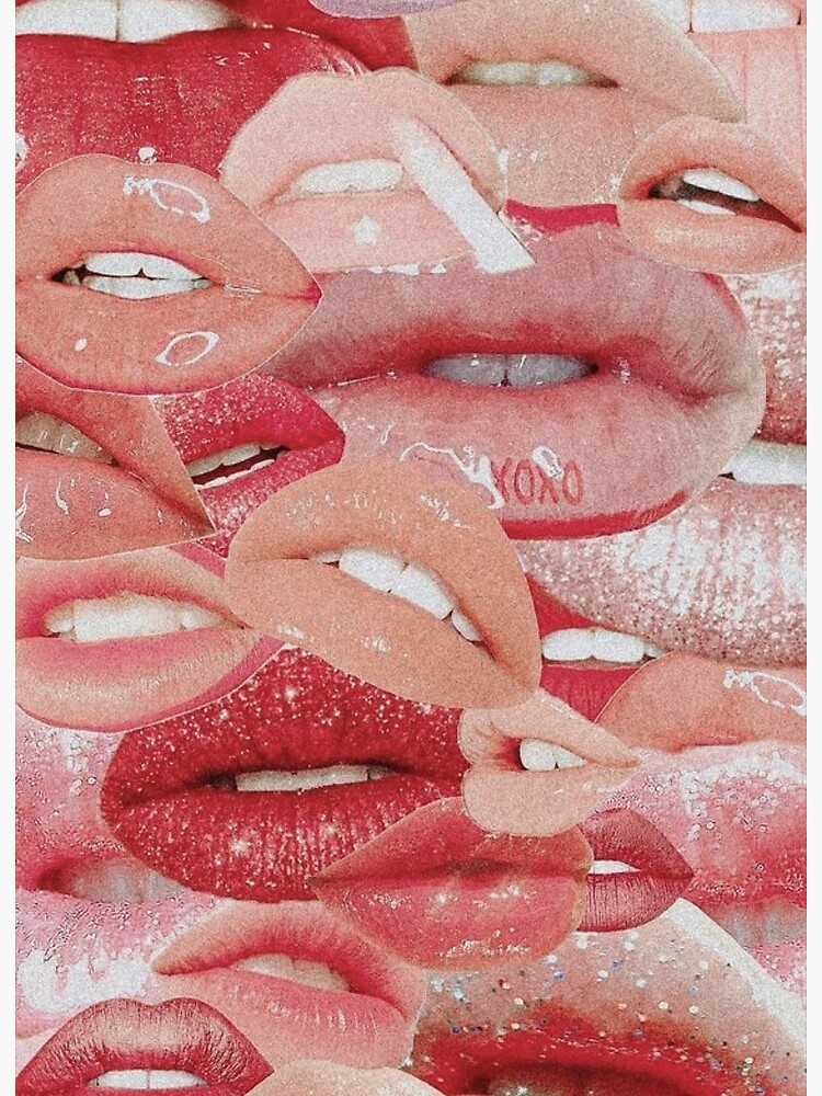 Aesthetic Lips Wallpapers