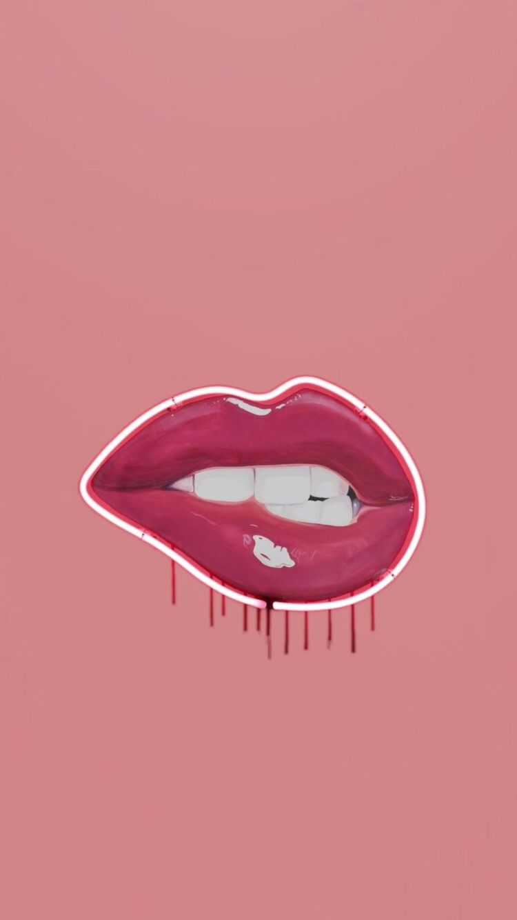 Aesthetic Lips Wallpapers