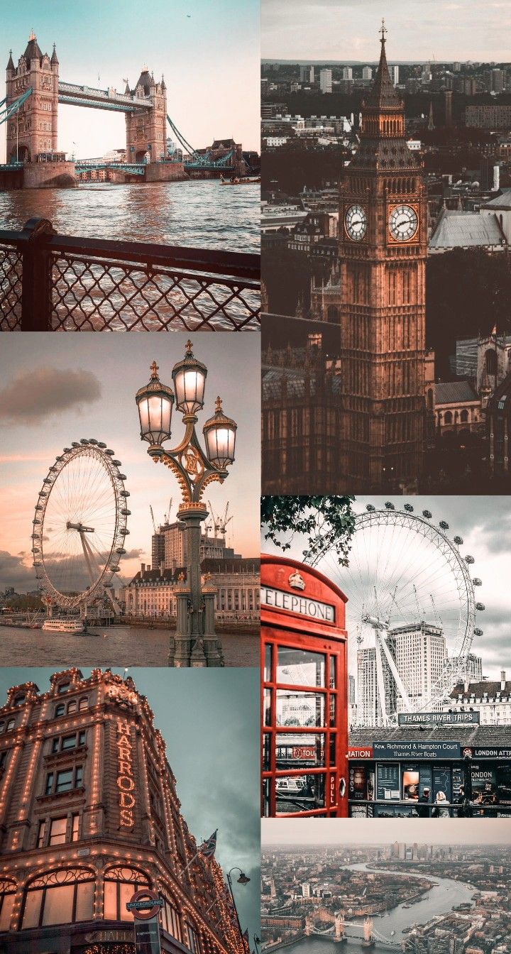 Aesthetic London Wallpapers