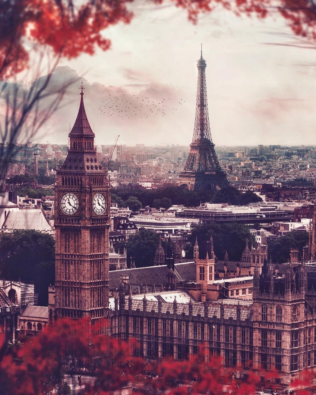 Aesthetic London Wallpapers