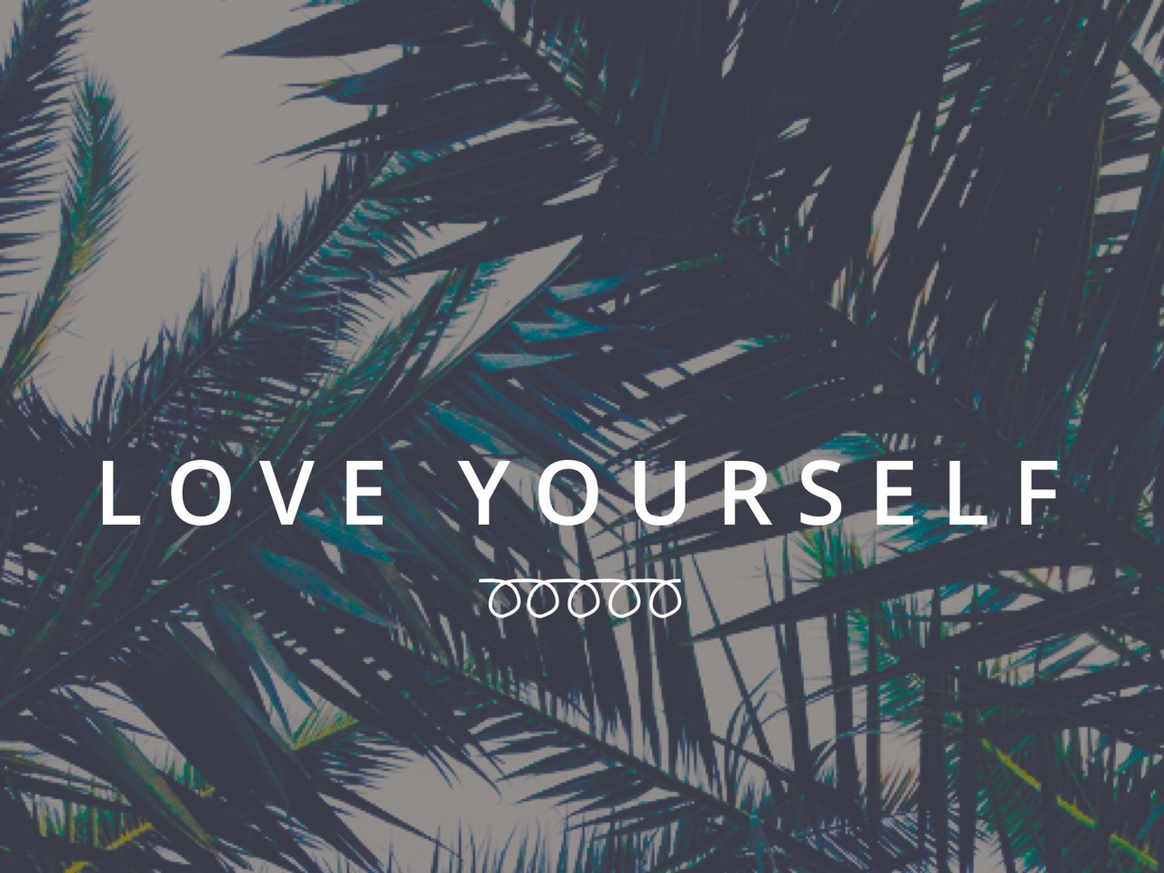 Aesthetic Love Yourself Wallpapers