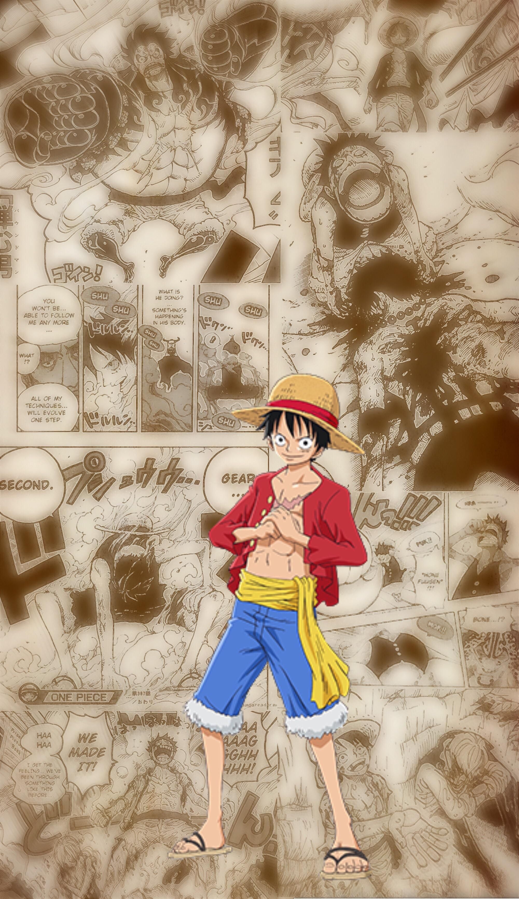 Aesthetic Luffy Wallpapers