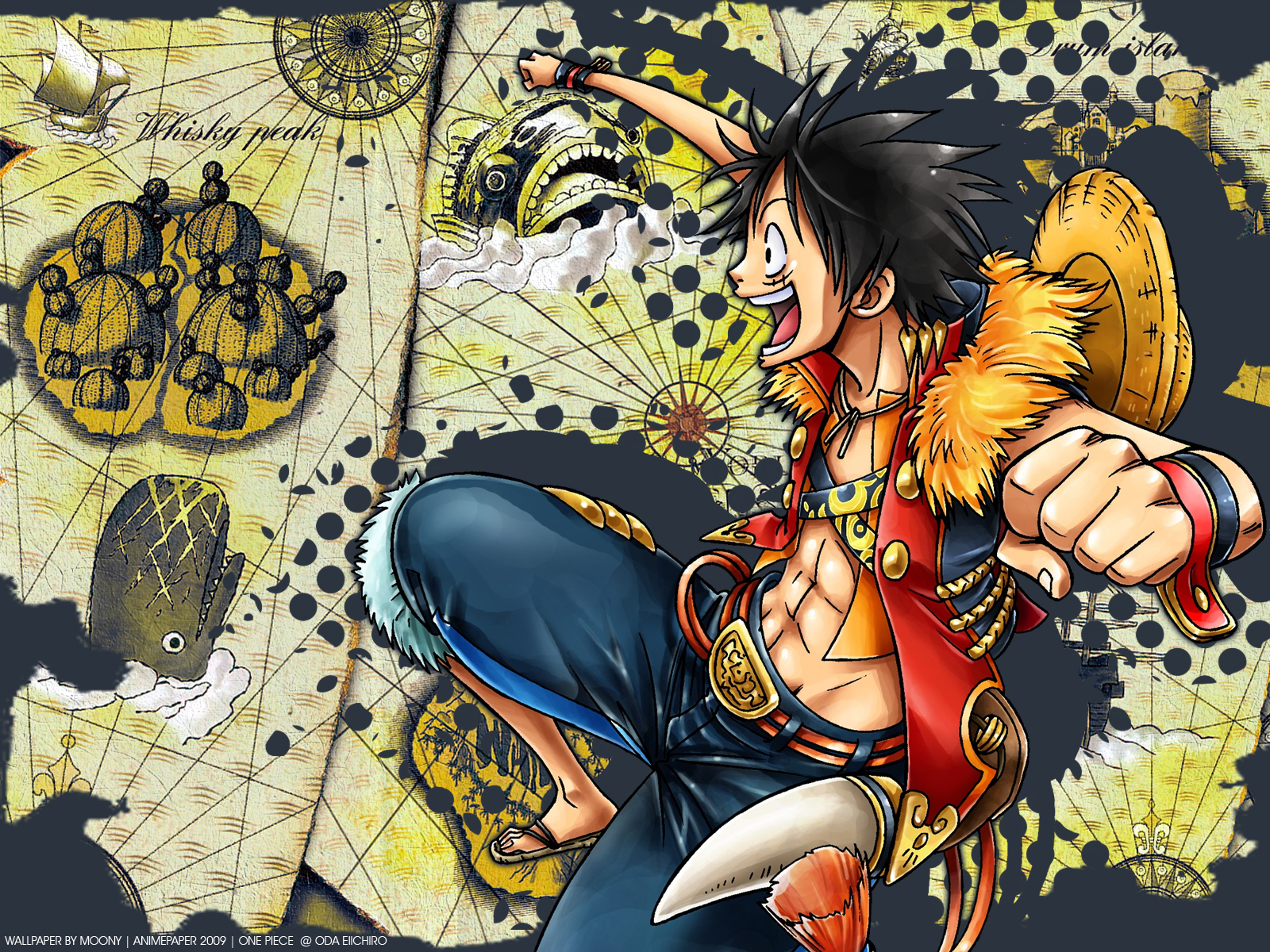 Aesthetic Luffy Wallpapers