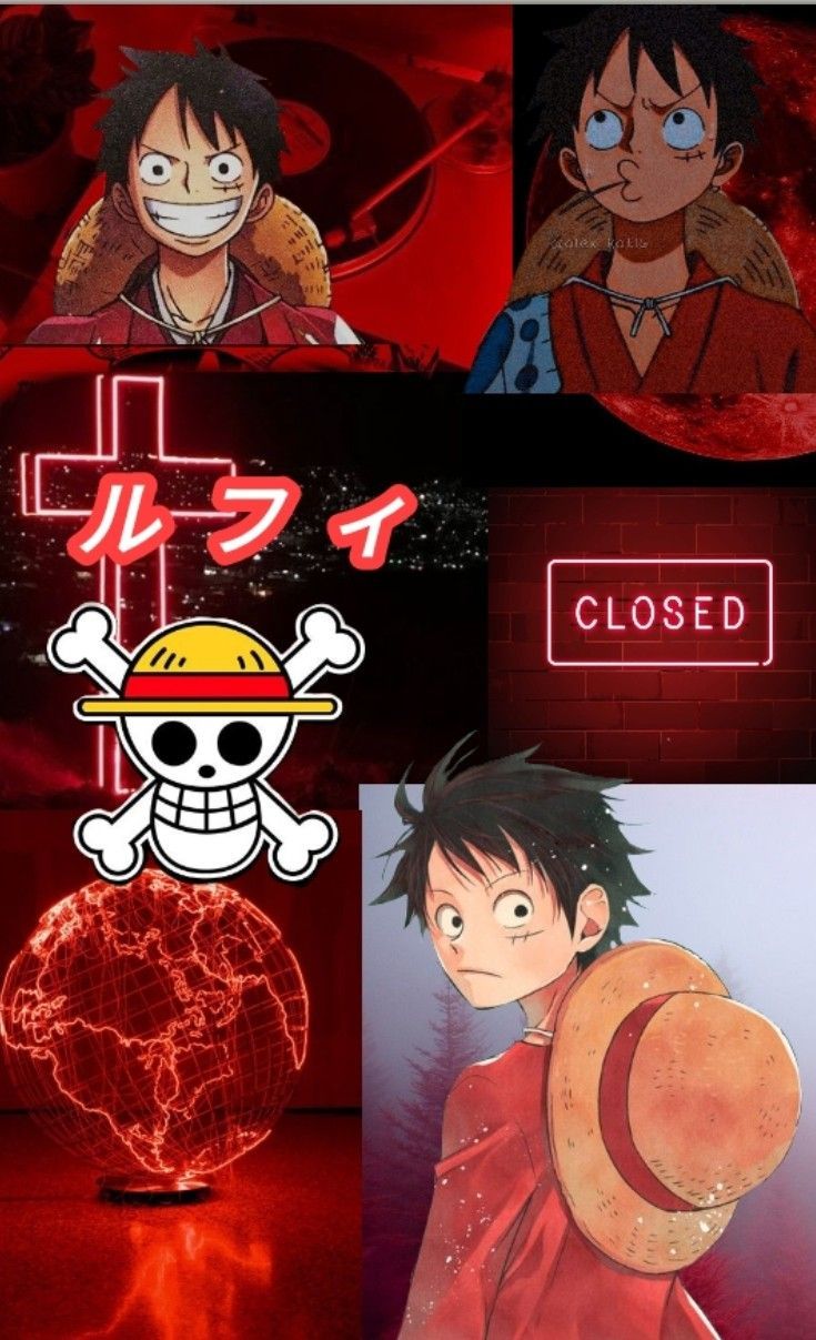 Aesthetic Luffy Wallpapers