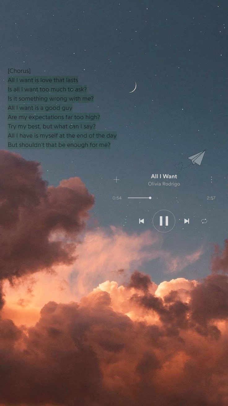 Aesthetic Lyrics Wallpapers