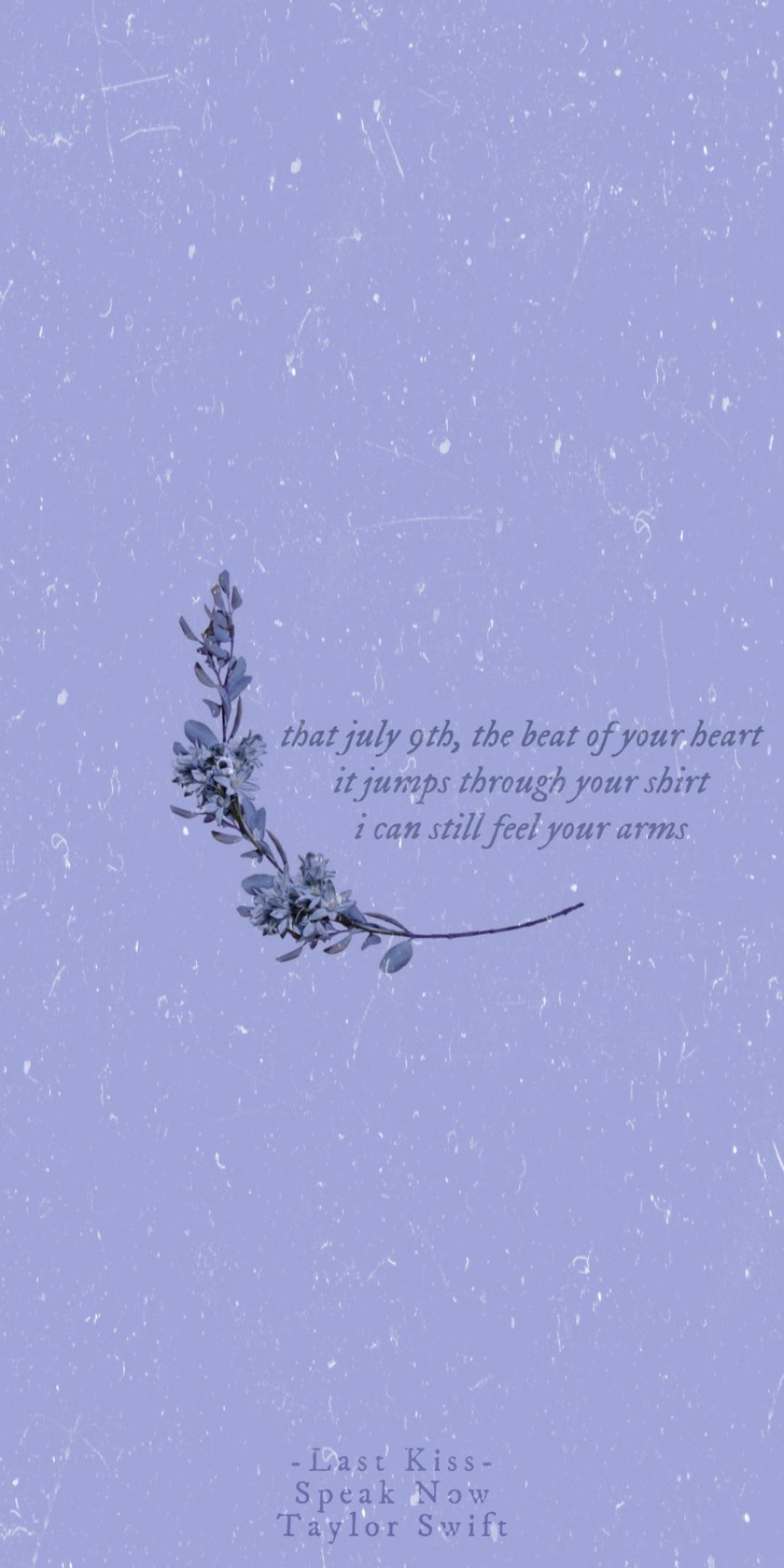 Aesthetic Lyrics Wallpapers