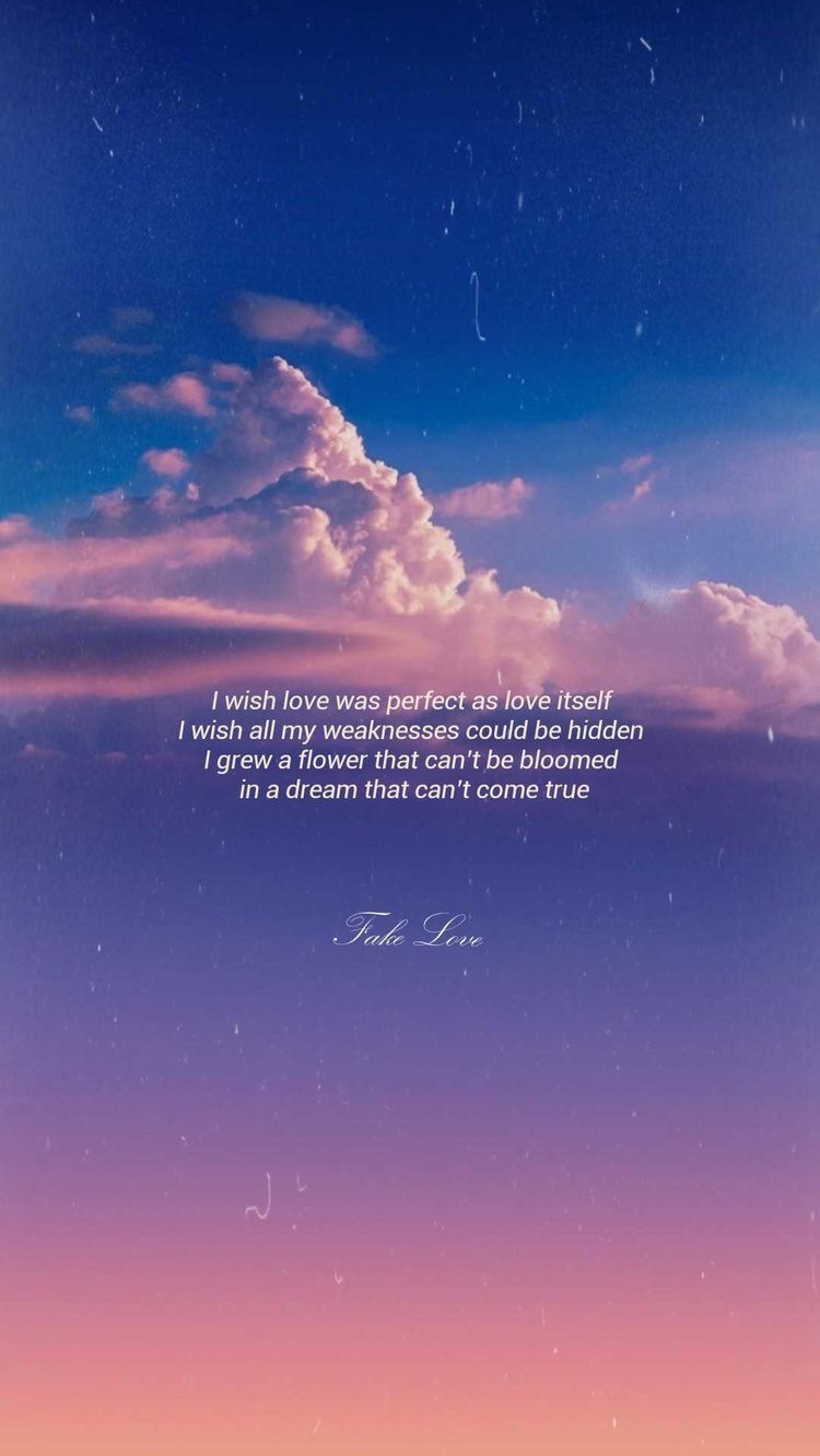 Aesthetic Lyrics Wallpapers