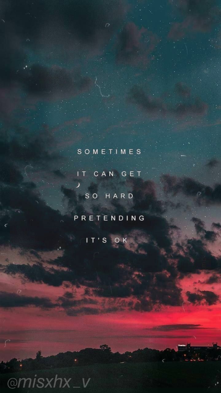 Aesthetic Lyrics Wallpapers