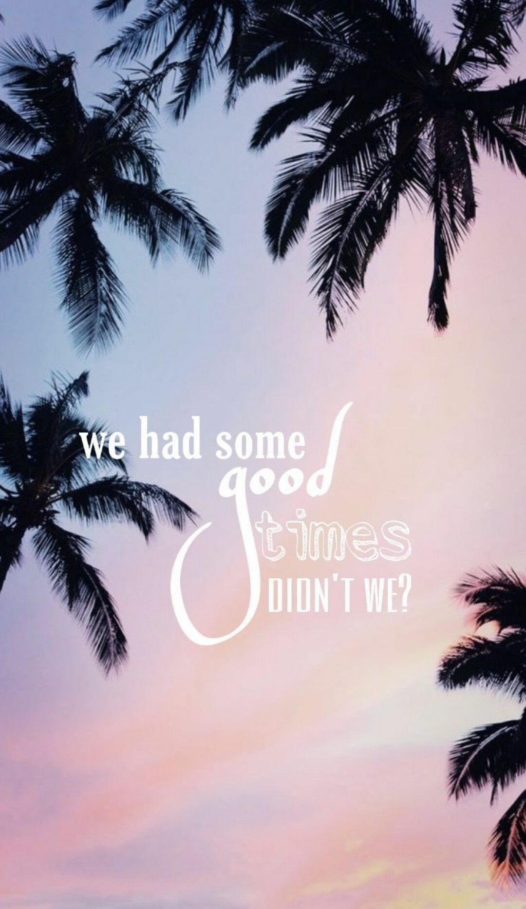 Aesthetic Lyrics Wallpapers