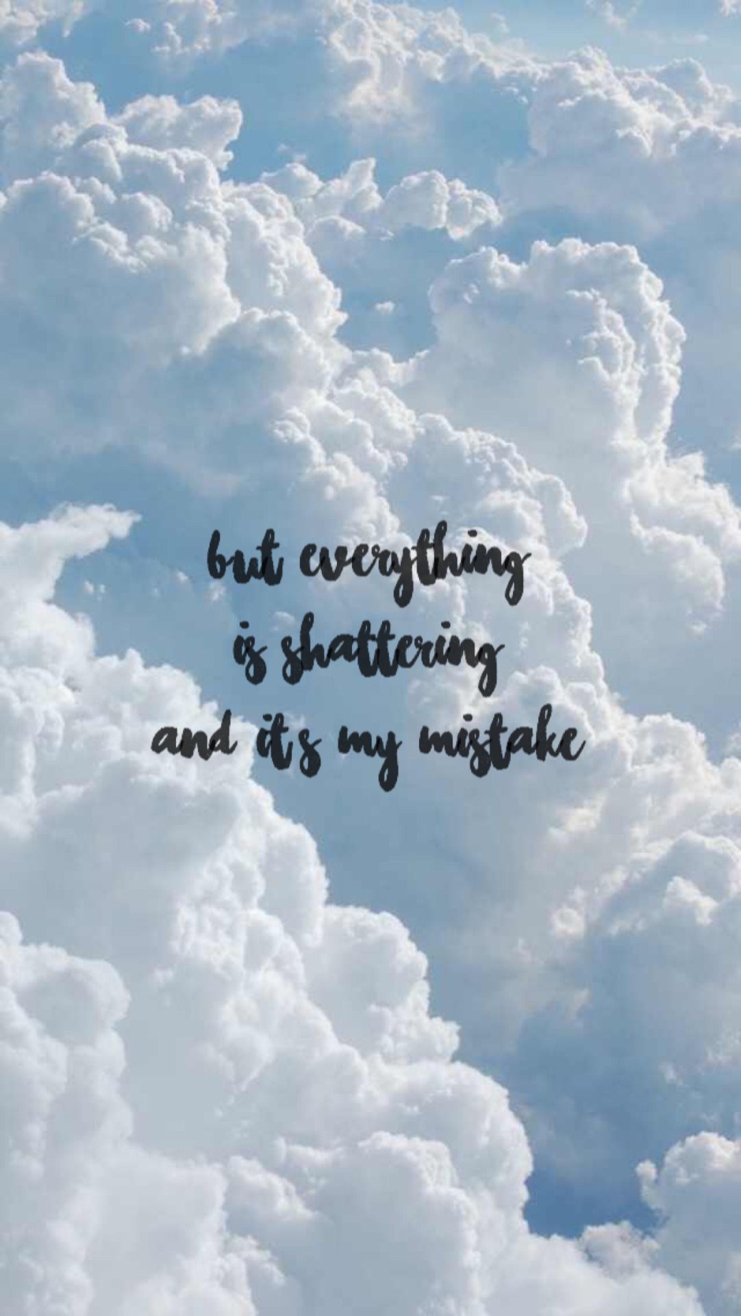 Aesthetic Lyrics Wallpapers