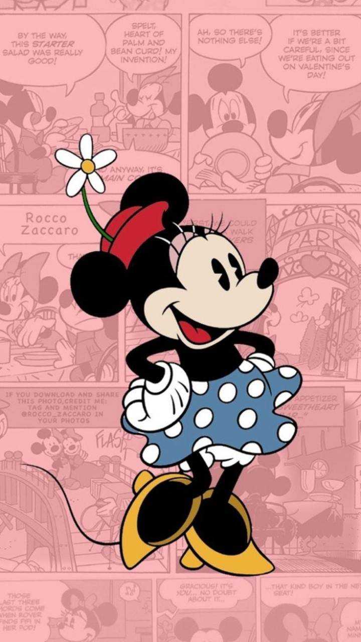 Aesthetic Minnie Mouse Wallpapers