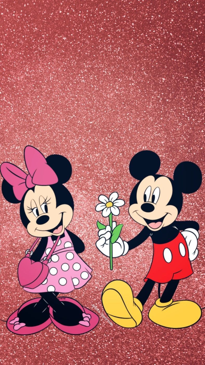 Aesthetic Minnie Mouse Wallpapers