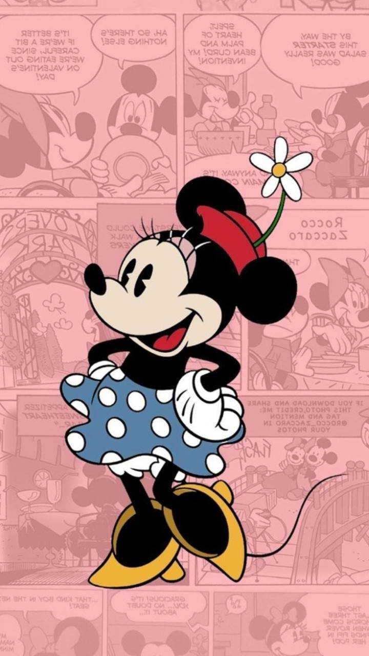 Aesthetic Minnie Mouse Wallpapers