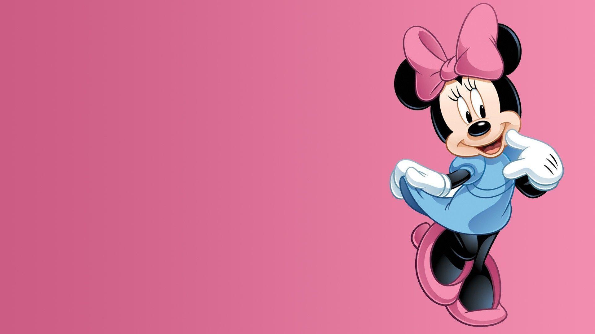 Aesthetic Minnie Mouse Wallpapers