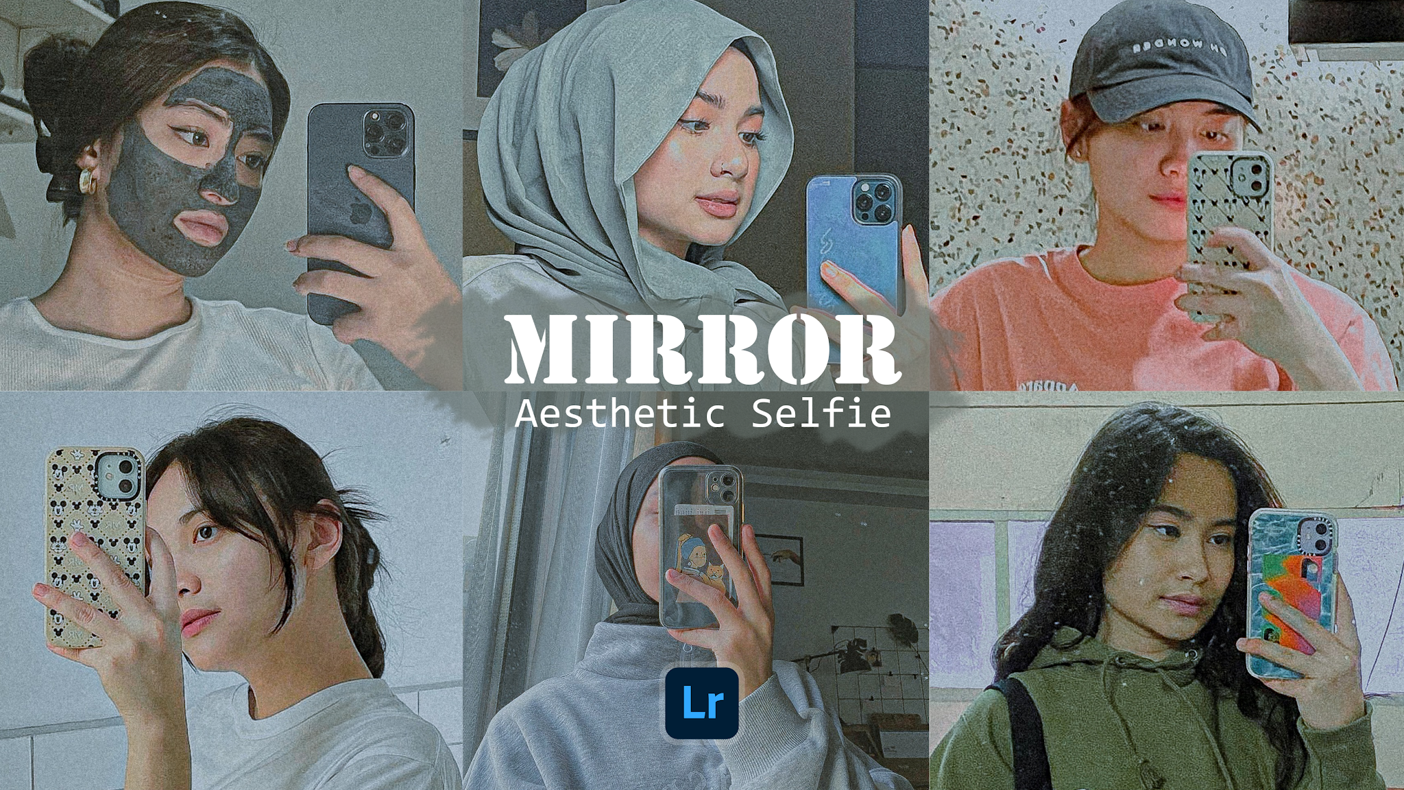 Aesthetic Mirror Selfie Wallpapers