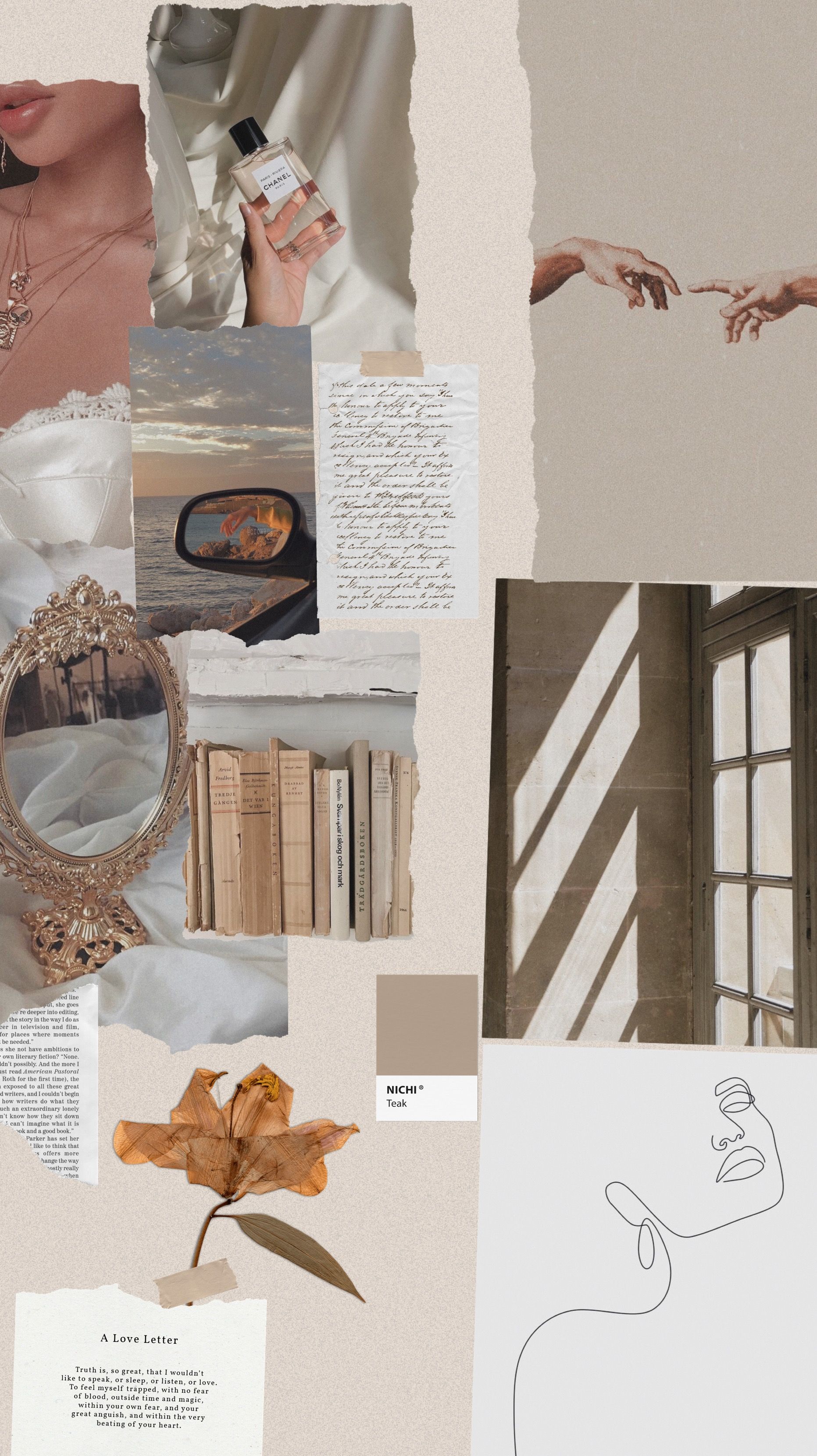 Aesthetic Moodboard Wallpapers