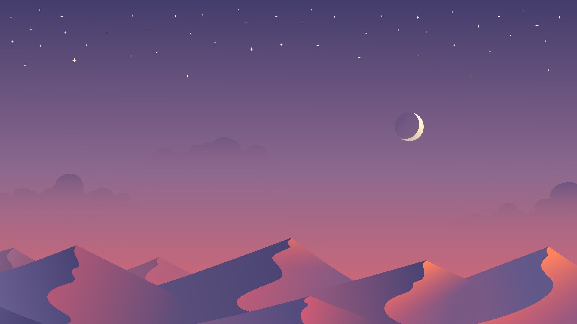 Aesthetic Moon Pc Wallpapers