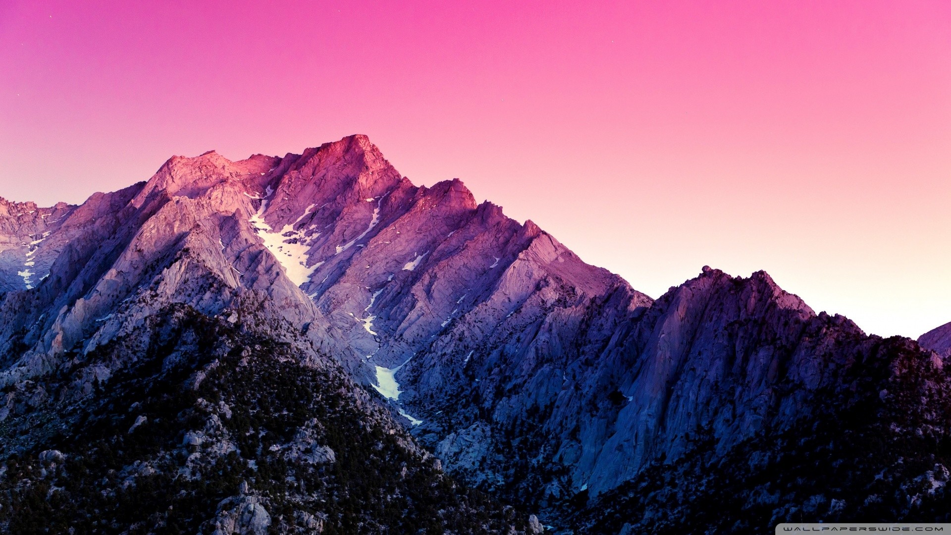 Aesthetic Mountains Wallpapers