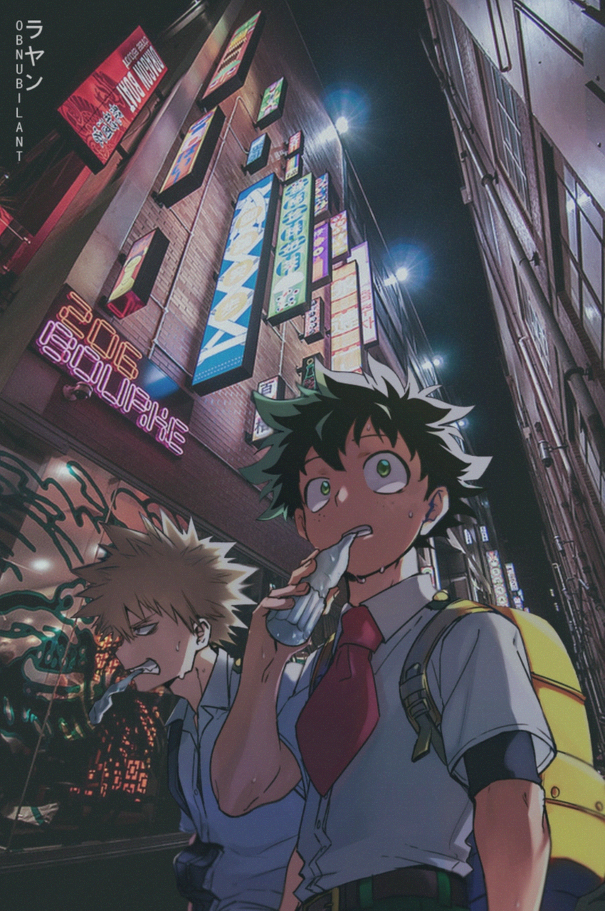 Aesthetic My Hero Academia Wallpapers