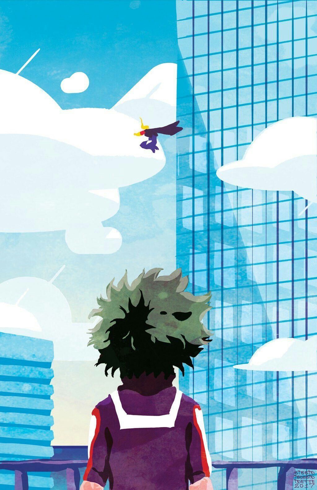 Aesthetic My Hero Academia Wallpapers