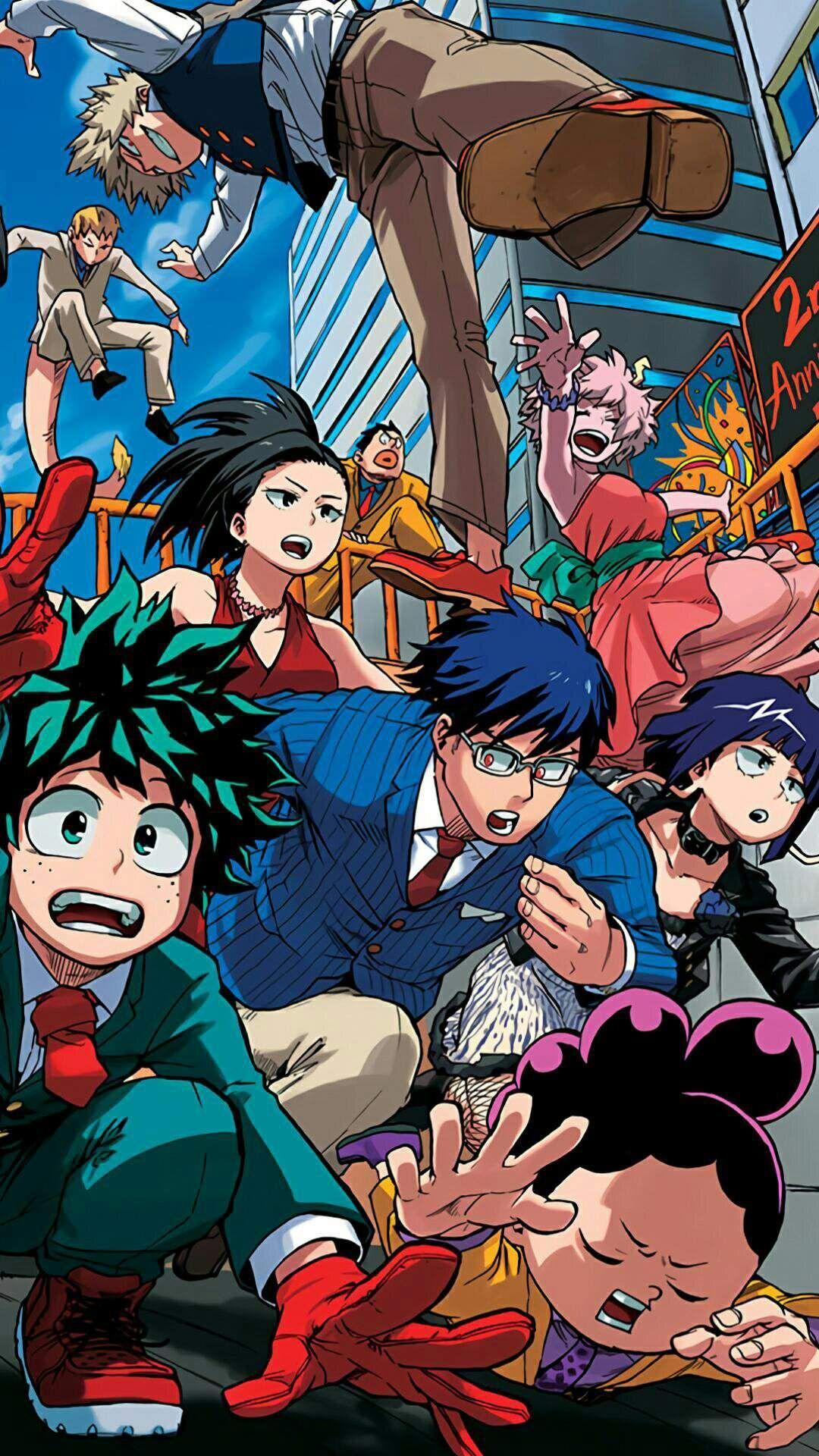 Aesthetic My Hero Academia Wallpapers