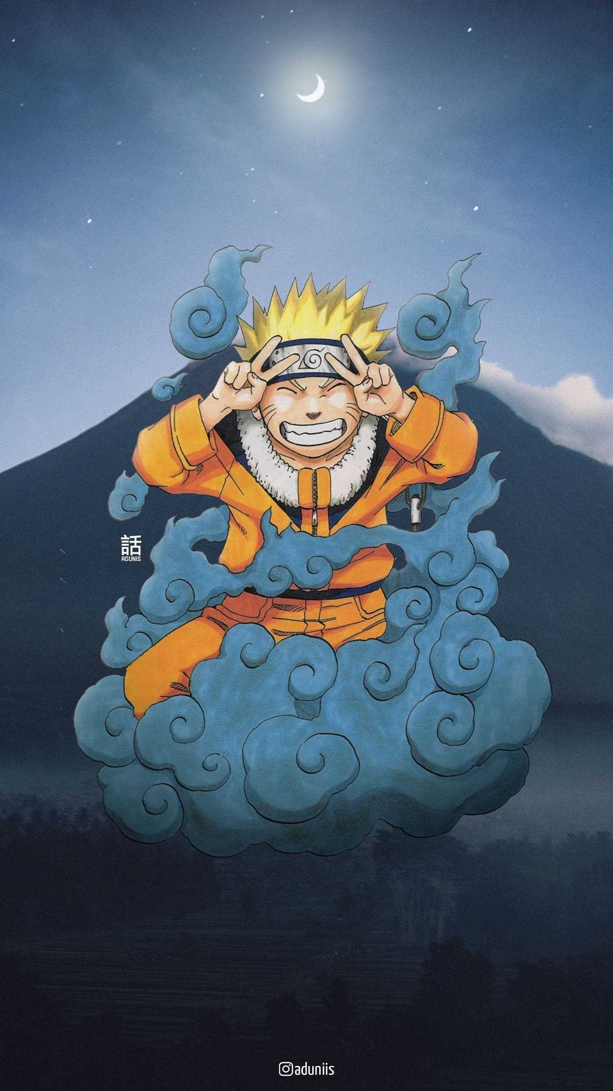 Aesthetic Naruto 4K Wallpapers