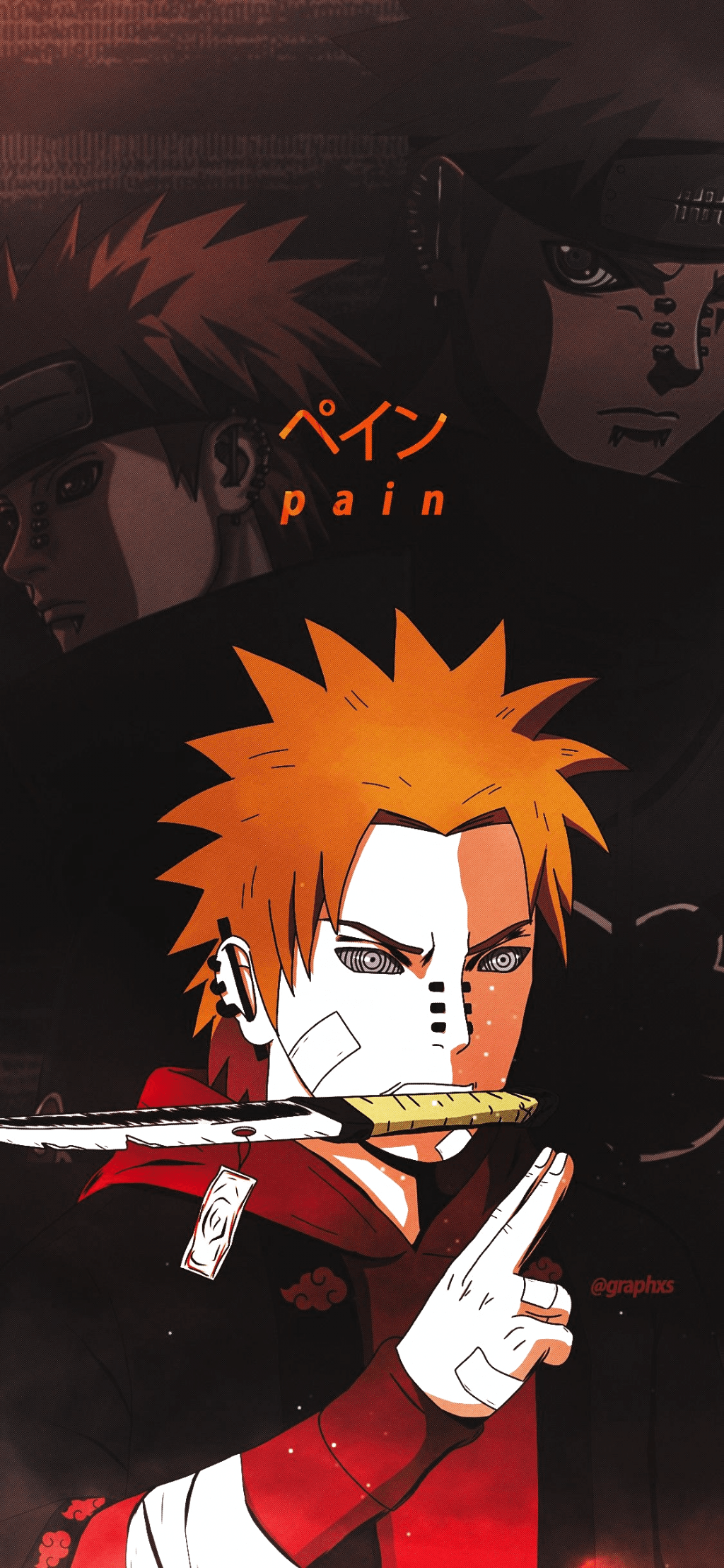 Aesthetic Naruto Pain Wallpapers