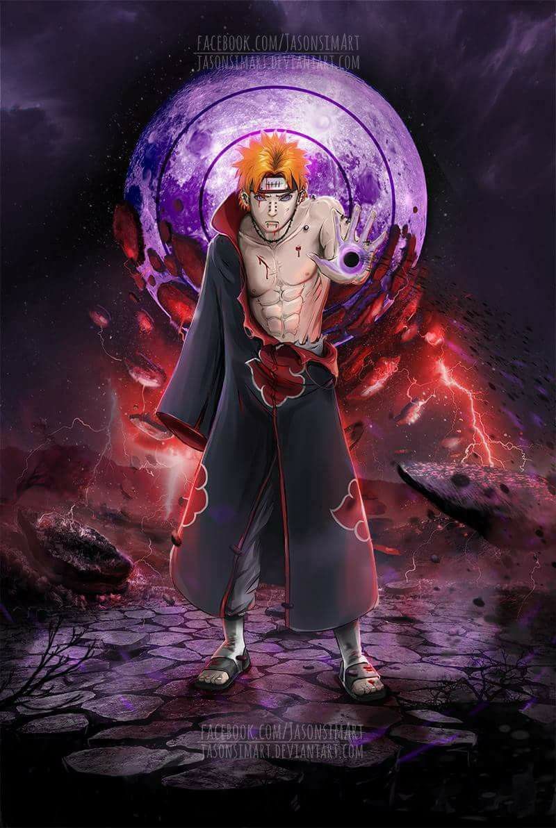 Aesthetic Naruto Pain Wallpapers