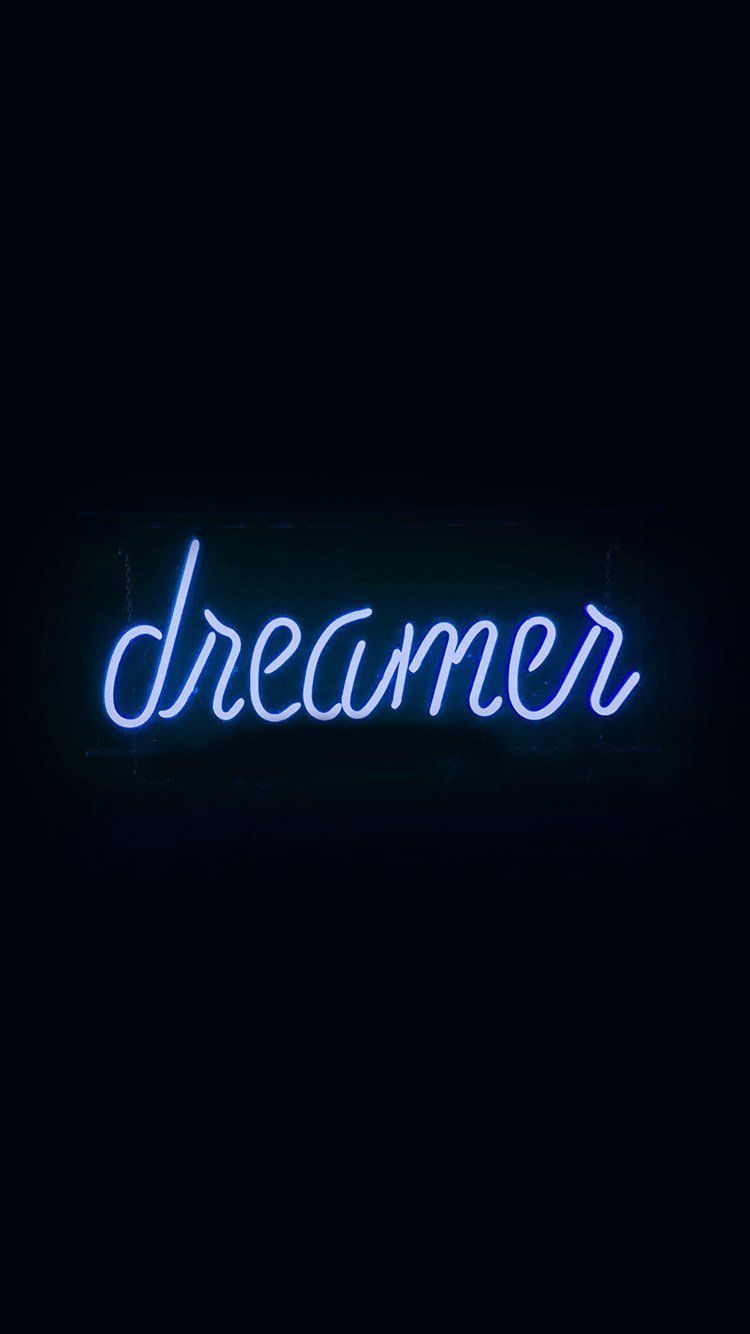 Aesthetic Neon Blue Wallpapers