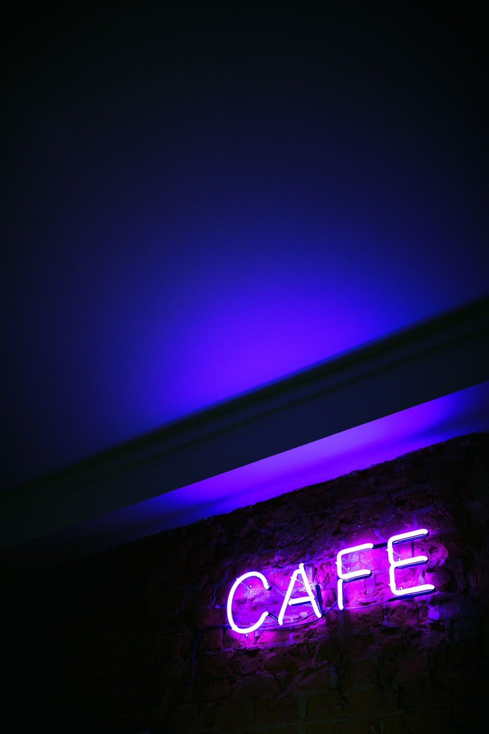 Aesthetic Neon Purple Wallpapers