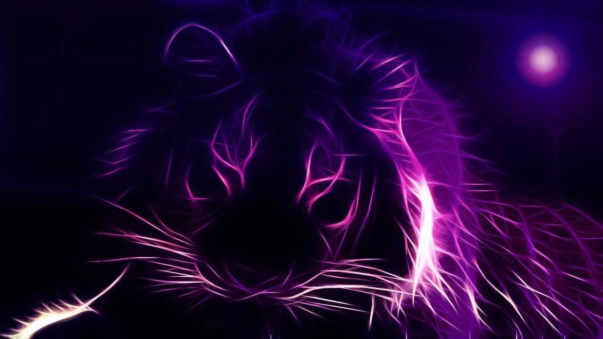 Aesthetic Neon Purple Wallpapers