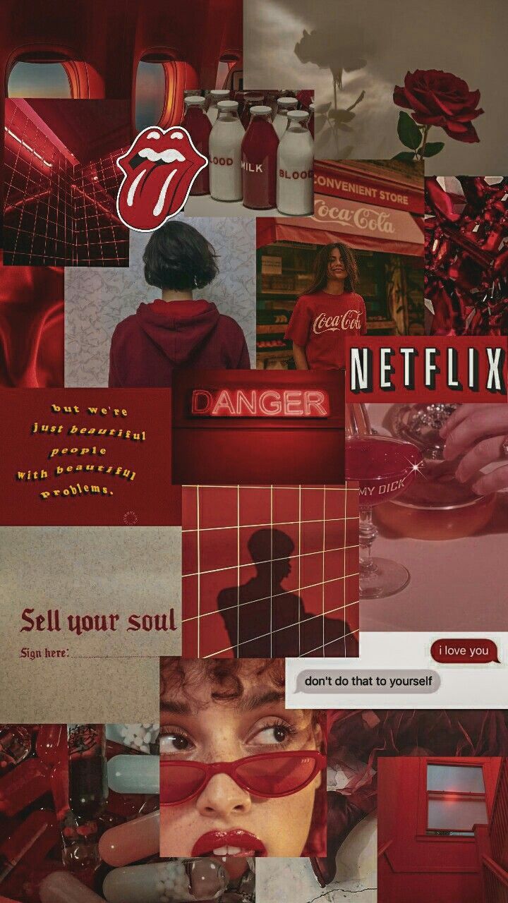 Aesthetic Netflix Logo Wallpapers