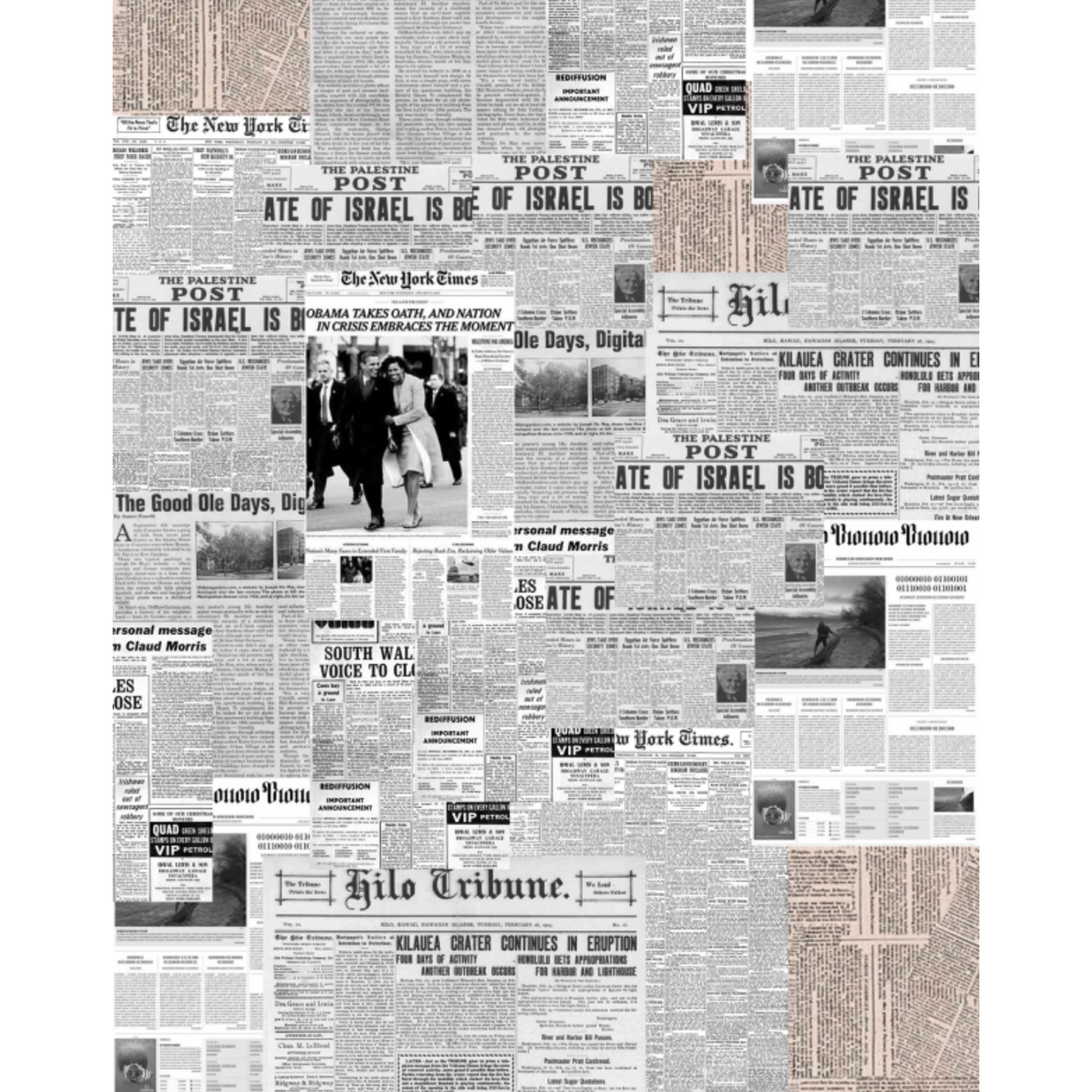 Aesthetic Newspaper Wallpapers