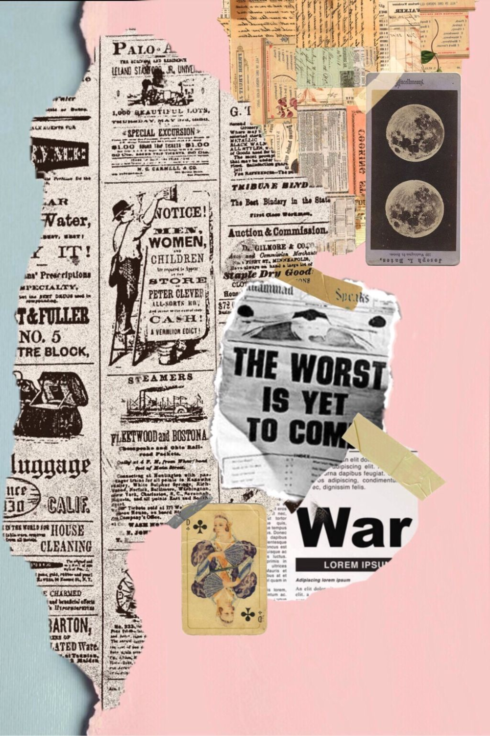 Aesthetic Newspaper Wallpapers