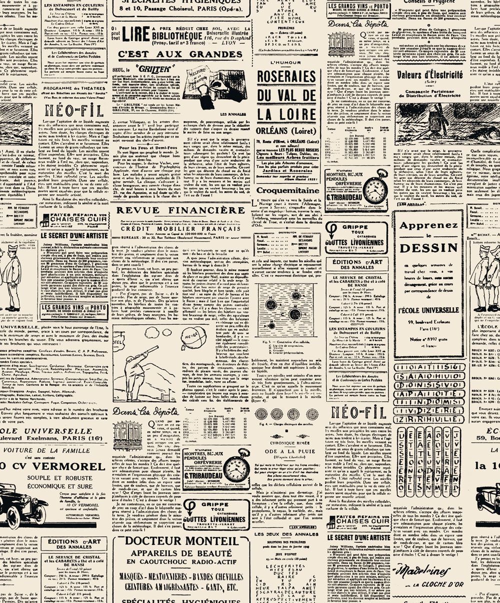 Aesthetic Newspaper Wallpapers