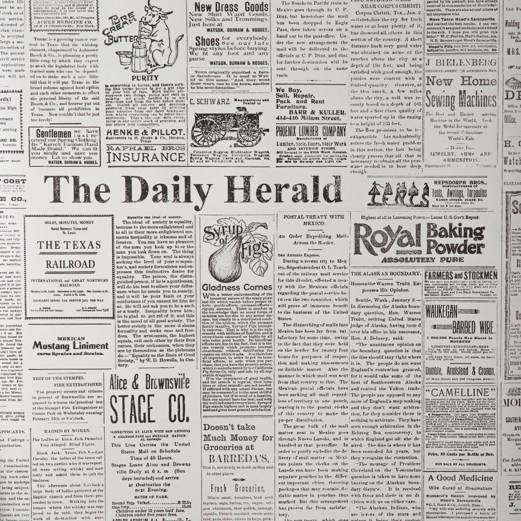 Aesthetic Newspaper Wallpapers