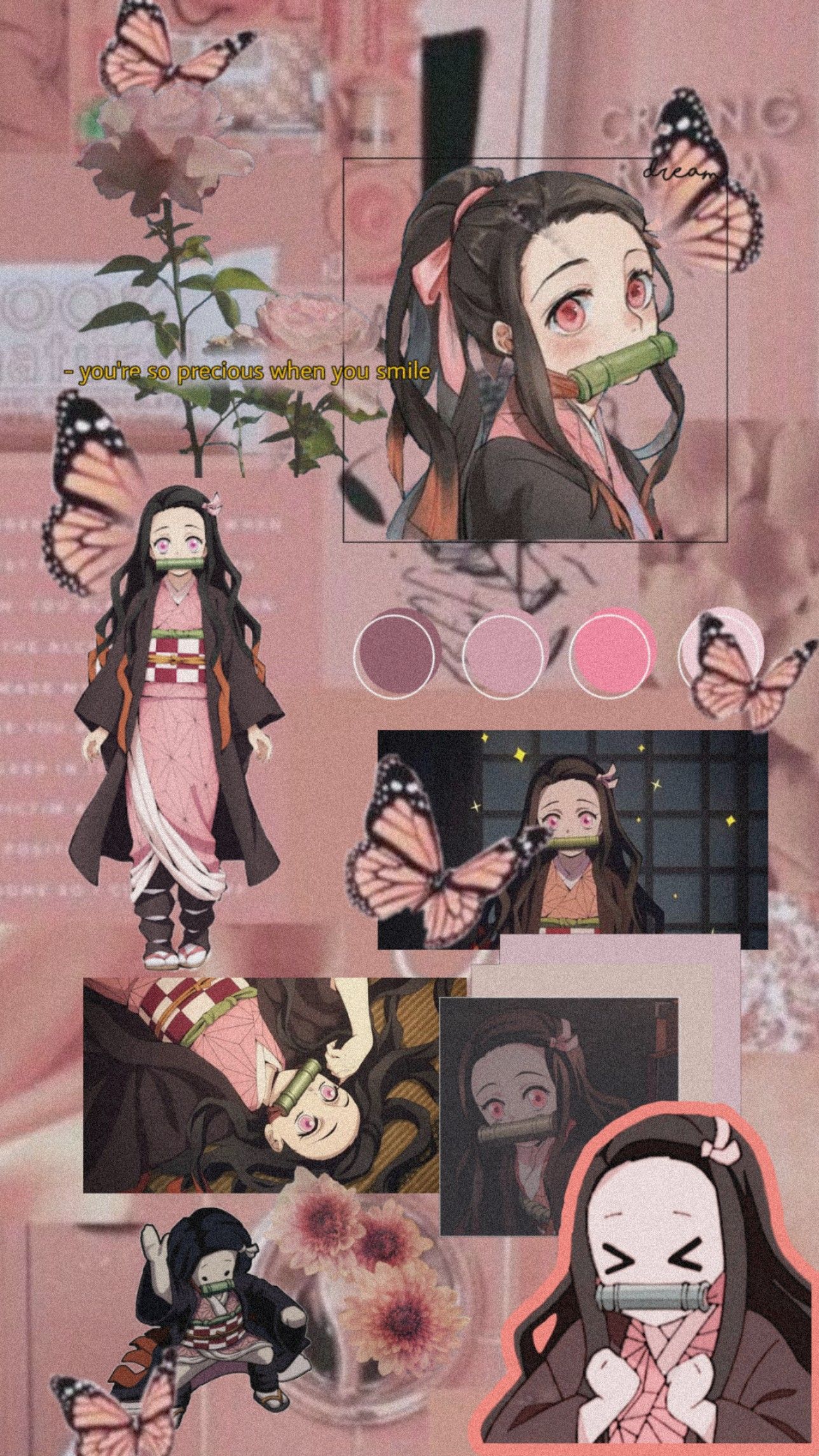 Aesthetic Nezuko Wallpapers