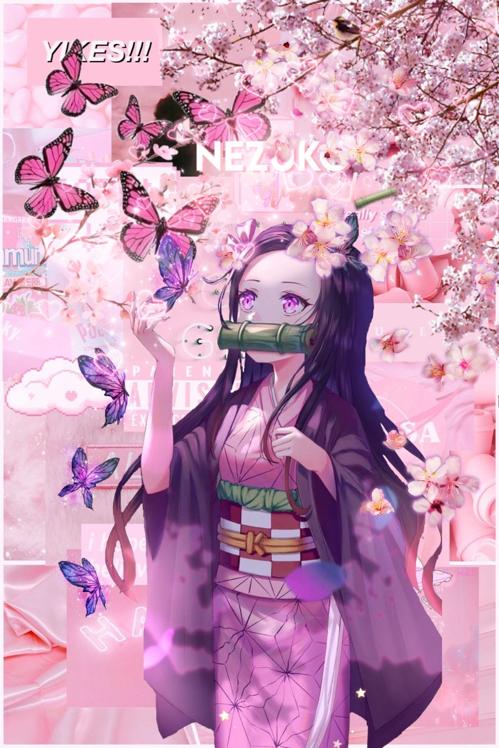 Aesthetic Nezuko Wallpapers